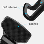 Multi-function Vehicle Navigation Frame Dashboard Car Mount Phone Holder, with Air Outlet, Phone Holder With Air Outlet