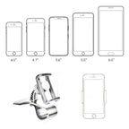 Multi-function Vehicle Navigation Frame Dashboard Car Mount Phone Holder, with Air Outlet, Phone Holder With Air Outlet