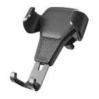 Litchi Texture Gravity Car Mount Phone Holder, Litchi Texture(Black), Litchi Texture(White)