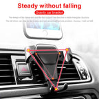 Litchi Texture Gravity Car Mount Phone Holder, Litchi Texture(Black), Litchi Texture(White)