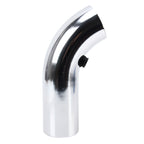 Universal  Air Intake Pipe Super Power Flow Air Intakes Short Cold Racing Aluminium Air Intake Pipe Hose with Cone Filter Kit System