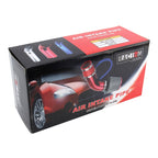 Universal  Air Intake Pipe Super Power Flow Air Intakes Short Cold Racing Aluminium Air Intake Pipe Hose with Cone Filter Kit System