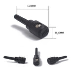 2 PCS Rear Windshield Washer Wiper Jet Water Spray Nozzle 3B9955985A for Volkswagen Bora 1999-2005 / Golf 1997-2013 / Polo 1999-2009, For Volkswagen Bora 1999-2005
