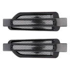 2 PCS Car-Styling Random Decorative Sticker, Black, Random Decorative Sticker