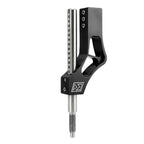 Car Modification Heightening Gear Shifter Extension Rod Adjustable Height Adjuster Lever Shift Lever with Adapters for Honda