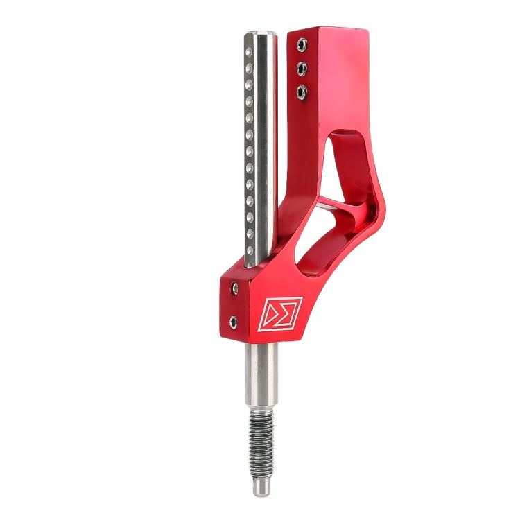 Car Modification Heightening Gear Shifter Extension Rod Adjustable Height Adjuster Lever Shift Lever with Adapters for Honda