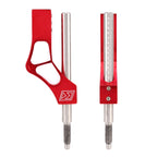 Car Modification Heightening Gear Shifter Extension Rod Adjustable Height Adjuster Lever Shift Lever with Adapters for Honda