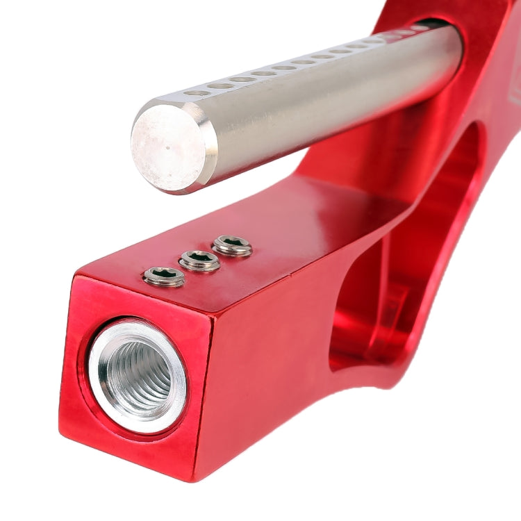 Car Modification Heightening Gear Shifter Extension Rod Adjustable Height Adjuster Lever Shift Lever with Adapters for Honda