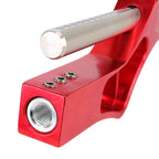 Car Modification Heightening Gear Shifter Extension Rod Adjustable Height Adjuster Lever Shift Lever with Adapters for Honda