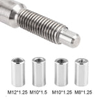 Car Modification Heightening Gear Shifter Extension Rod Adjustable Height Adjuster Lever Shift Lever with Adapters for Honda