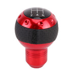 Universal Car Gear Shift Knob Modified Car Gear Shift Knob Auto Transmission Shift Lever Knob Gear Knobs, Shift Lever Knob Gear Knobs(Red)
