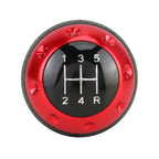 Universal Car Gear Shift Knob Modified Car Gear Shift Knob Auto Transmission Shift Lever Knob Gear Knobs, Shift Lever Knob Gear Knobs(Red)