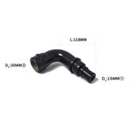 6 PCS Car Engine Crankcase Breather Pipe Hose Tube Kit 06A103213AF 06A103221AH 06A103221AF for Audi / Volkswagen, 6 PCS For Audi / Volkswagen