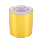 5m Exhaust Wrap Auto Motor Exhaust Heat Shield Aluminum Foil Paper Heat Resistant Wrap, 5m Heat Resistant Wrap