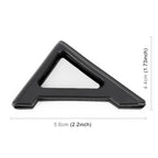 Universal Car Body Silicone Anti-collision Sticker Door corner Protector, Black, Blue, Red, White