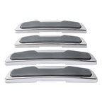4 PCS Car Door Side Guard Anti Crash Strip Car Exterior Avoid Bumps Collsion Impact Protector Fashion Design Car Sticker