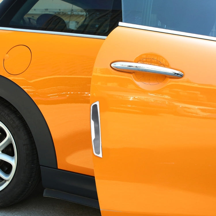 4 PCS Car Door Side Guard Anti Crash Strip Car Exterior Avoid Bumps Collsion Impact Protector Fashion Design Car Sticker