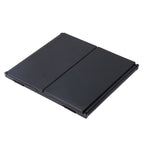 SHUNWEI Car Sun Visor Adjustable Mirror Car Makeup Sun-shading Vehicle Mounted Cosmetic Mirror Folding Vanity Mirror Triple Folding Car Interior Makeup Mirror Auto Supplies, SD-2408