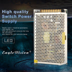 AC 110 / 220V to DC 12V 20A 240W Power Adapter AC-DC Converter Step Down Module Voltage Transformer Switch Power, 20A 240W