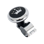 Car Auto Universal Steering Wheel Spinner Knob Auxiliary Booster Aid Control Handle Car Steering Wheel Booster Wheel Strengthener Auto Spinner Knob Ball, CMS7064A, CMS7064B, CMS7064C, CMS7064D, CMS7064E
