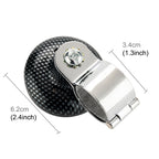 Car Auto Universal Steering Wheel Spinner Knob Auxiliary Booster Aid Control Handle Car Steering Wheel Booster Wheel Strengthener Auto Spinner Knob Ball, CMS7068A, CMS7068B, CMS7068C, CMS7068D, CMS7068E