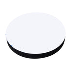 2 PCS Car Sound Insulation Speaker Soundproof Cotton with Self Adhesive Car Sound Insulation Cotton, Outer Diameter : 19.5 cm, Inner Diameter: 14.3 cm, Car Speaker Soundproof Cotton
