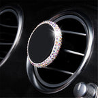 Car Diamond Magnetic Air Outlet Mobile Phone Holder, Air Outlet Holder (Colourful White), Air Outlet Holder(Black), Air Outlet e Holder(Colour), Air Outlet Holder(Pink), Air Outlet Holder(Blue), Air Outlet Holder(Red), Air Outlet Holder(White)