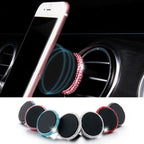 Car Diamond Magnetic Air Outlet Mobile Phone Holder, Air Outlet Holder (Colourful White), Air Outlet Holder(Black), Air Outlet e Holder(Colour), Air Outlet Holder(Pink), Air Outlet Holder(Blue), Air Outlet Holder(Red), Air Outlet Holder(White)