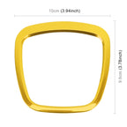 Car Auto Steering Wheel Decorative Ring Cover Trim Sticker Decoration for Audi