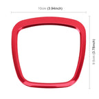 Car Auto Steering Wheel Decorative Ring Cover Trim Sticker Decoration for Audi