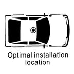 NP-29 Modified Car Antenna Aerial, Length: 18cm, Length: 18cm
