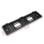 PZ300L Europe Car License Plate Frame Parking Sensors Reversing Radar with 3 Radar Detector, PZ300L