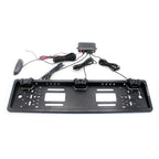 PZ300L Europe Car License Plate Frame Parking Sensors Reversing Radar with 3 Radar Detector, PZ300L