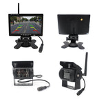 PZ-607-W1-A Wireless Single Cameras Rear View Camera Infrared Night Vision Rear View Parking Reversing System, PZ-607-W1-A