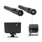 PZ-607-W1-A Wireless Single Cameras Rear View Camera Infrared Night Vision Rear View Parking Reversing System, PZ-607-W1-A