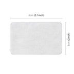 Car-Styling Rectangle Shape USA Flag Pattern Random Decorative Sticker, USA Flag Rectangle Shape