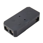 Car Stereo Car Audio Fuse Holder Insurance 60A Car Audio Fuse Holder 1 in 2 Ways Car Auto Fuse Holder Blade Fuse Holder for Car Audio, 1 in 2 Ways