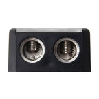 Car Stereo Car Audio Fuse Holder Insurance 60A Car Audio Fuse Holder 1 in 2 Ways Car Auto Fuse Holder Blade Fuse Holder for Car Audio, 1 in 2 Ways
