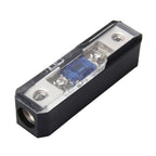 Car Stereo Car Audio Fuse Holder Insurance 60A Car Audio Fuse Holder Car Auto Fuse Holder Blade Fuse Holder for Car Audio, 1 in 1 Way