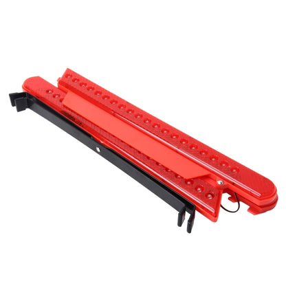 Practical Car Triangle Emergency Warning Sign Foldtable Reflective Safety Roadside Lighting Stop Sign Tripod Warning Tripod, Warning Tripod