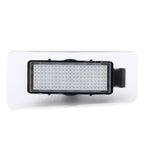 2 PCS LED License Plate Light with 18  SMD-3528 Lamps for Hyundai,2W 120LM,6000K, DC12V(White Light), For Hyundai
