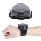Bicycle 360 Degree Back Mirror Arm Wrist Strap Rear View Mirror, Wrist Strap Rear View Mirror