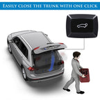 Universal Car Electric LED Light Tailgate Trunk Release Switch Rear Trunk Door Switch, Universal