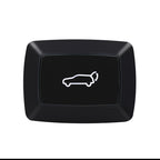 Universal Car Electric LED Light Tailgate Trunk Release Switch Rear Trunk Door Switch, Universal