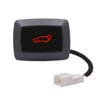 Universal Car Electric LED Light Tailgate Trunk Release Switch Rear Trunk Door Switch, Universal