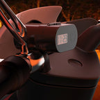 3A Motorcycle Multi-functional Cigarette Lighter Socket Voltmeter + Cigarette Lighter Socket + Dual USB, Voltmeter + Cigarette Lighter Socket + Dual USB