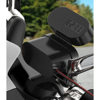 3A Motorcycle Multi-functional Cigarette Lighter Socket Voltmeter + Cigarette Lighter Socket + Dual USB, Voltmeter + Cigarette Lighter Socket + Dual USB