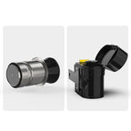 3A Motorcycle Multi-functional Cigarette Lighter Socket Voltmeter + Cigarette Lighter Socket + Dual USB, Voltmeter + Cigarette Lighter Socket + Dual USB