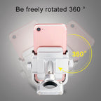 Motorcycle Handlebar Aluminum Alloy Phone Bracket, Suitable for 4-6 inch Device, Handlebar Aluminum Alloy