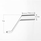 Motorcycle Rear View Mirror Aluminum Alloy Bracket, Random Color Delivery, Mirror Aluminum Alloy Bracket,